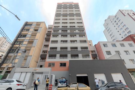 Studio para alugar com 24m², 1 quarto e sem vaga Studio para alugar com 24m², 1 quarto e sem vagaFachada