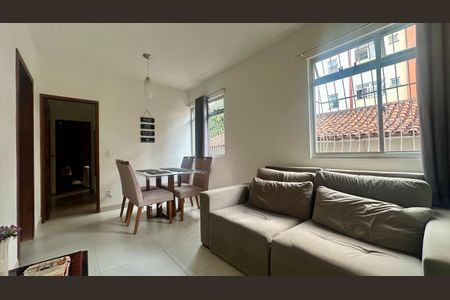 Sala  de apartamento à venda com 2 quartos, 62m² em Cruzeiro, Belo Horizonte