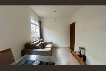 Sala  de apartamento à venda com 2 quartos, 62m² em Cruzeiro, Belo Horizonte