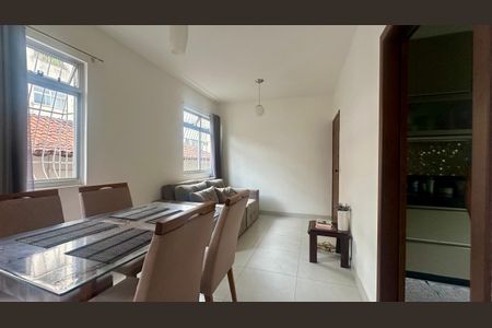 Sala  de apartamento à venda com 2 quartos, 62m² em Cruzeiro, Belo Horizonte