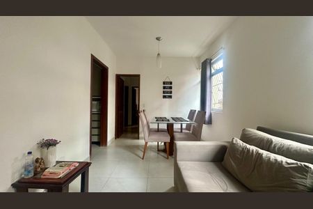Sala  de apartamento à venda com 2 quartos, 62m² em Cruzeiro, Belo Horizonte