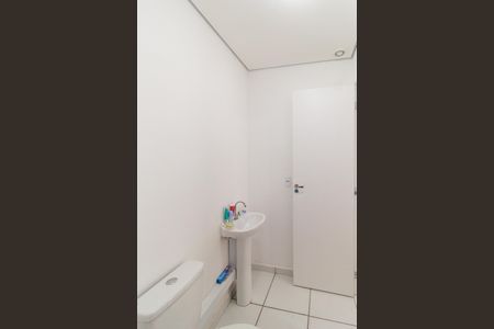 Apartamento para alugar com 45m², 2 quartos e 1 vaga Apartamento para alugar com 45m², 2 quartos e 1 vagaBanheiro da suíte