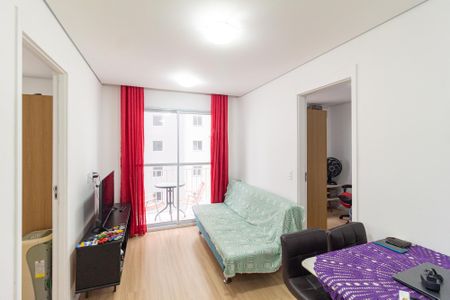 Sala de apartamento para alugar com 2 quartos, 45m² em Vila Sul Americana, Carapicuíba