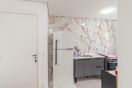 Apartamento para alugar com 45m², 2 quartos e 1 vaga Apartamento para alugar com 45m², 2 quartos e 1 vagaCozinha e área de serviço