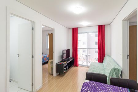 Sala de apartamento para alugar com 2 quartos, 45m² em Vila Sul Americana, Carapicuíba