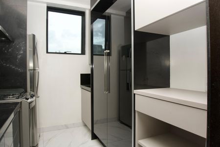 Apartamento para alugar com 78m², 2 quartos e 1 vagaCozinha - Mesa de Jantar
