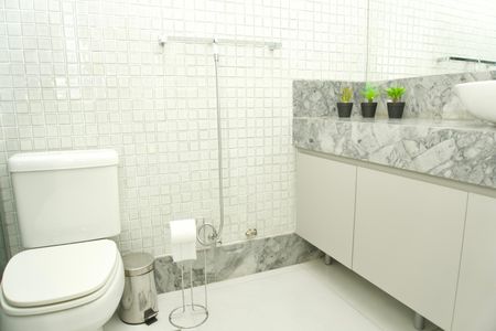 Apartamento para alugar com 78m², 2 quartos e 1 vagaBanheiro Social