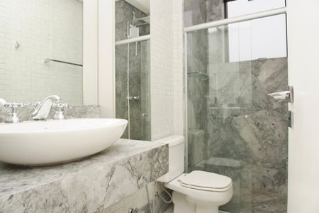 Apartamento para alugar com 78m², 2 quartos e 1 vagaBanheiro da Suíte