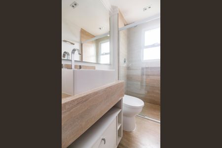 Apartamento à venda com 202m², 3 quartos e 3 vagas Apartamento à venda com 202m², 3 quartos e 3 vagasBanheiro da Suíte