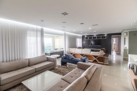 Sala  de apartamento para alugar com 3 quartos, 202m² em Alphaville Empresarial, Santana de Parnaíba