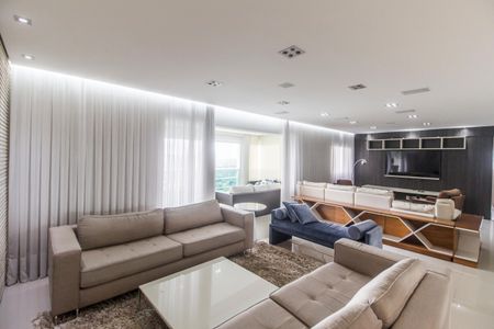 Sala  de apartamento para alugar com 3 quartos, 202m² em Alphaville Empresarial, Santana de Parnaíba