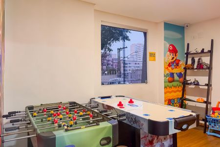 Apartamento para alugar com 65m², 2 quartos e 1 vaga Apartamento para alugar com 65m², 2 quartos e 1 vagaSalão de Jogos