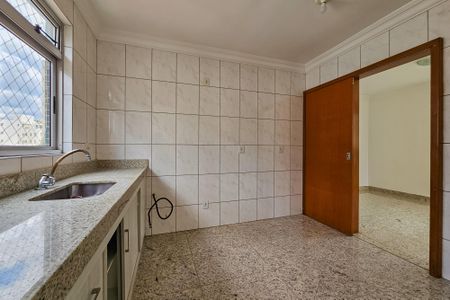 Apartamento para alugar com 3 quartos, 116m² em Carmo, Belo Horizonte