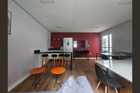 Studio à venda com 29m², 1 quarto e sem vagaÁrea comum - Salão de festas