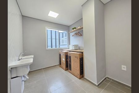 Studio à venda com 29m², 1 quarto e sem vagaLavanderia