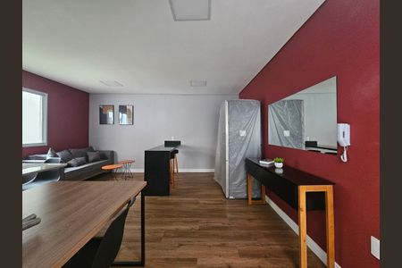 Studio à venda com 29m², 1 quarto e sem vagaÁrea comum - Salão de festas
