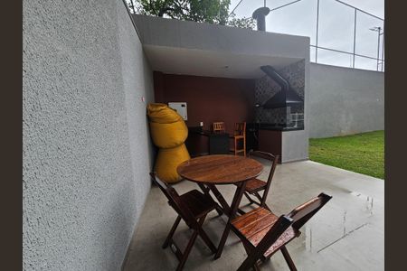 Studio à venda com 29m², 1 quarto e sem vagaÁrea comum - Churrasqueira