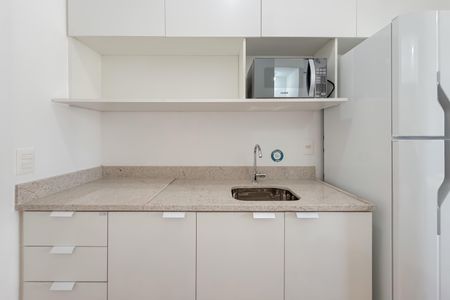 Studio para alugar com 25m², 1 quarto e sem vagaCozinha
