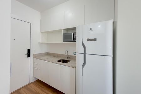 Studio para alugar com 25m², 1 quarto e sem vagaCozinha