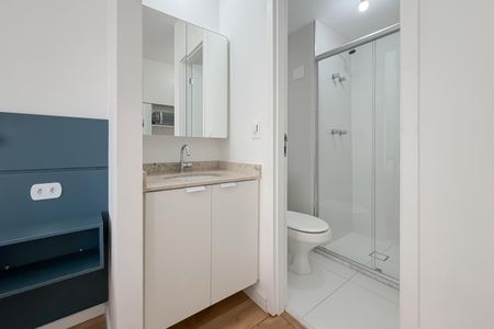 Studio para alugar com 25m², 1 quarto e sem vagaBanheiro