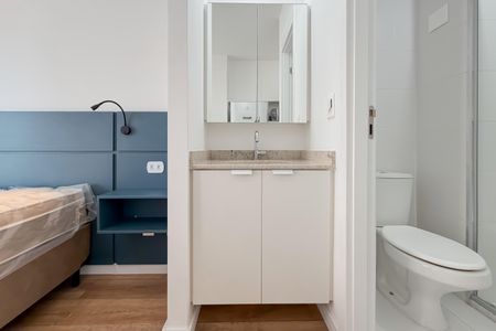Studio para alugar com 25m², 1 quarto e sem vagaBanheiro