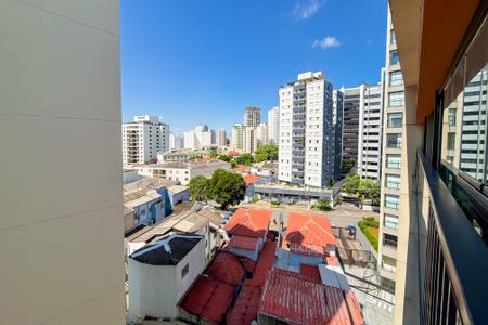 Studio para alugar com 25m², 1 quarto e sem vagaVaranda - Vista