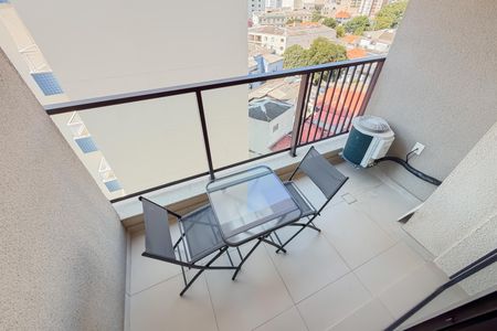 Studio para alugar com 25m², 1 quarto e sem vagaVaranda