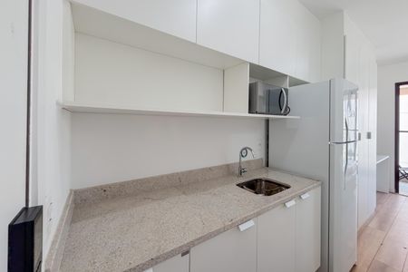 Studio para alugar com 25m², 1 quarto e sem vagaCozinha