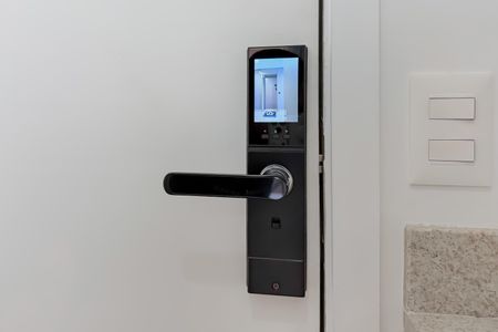 Studio para alugar com 25m², 1 quarto e sem vagaFechadura Eletrônica