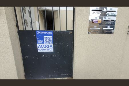 Apartamento para alugar com 36m², 2 quartos e sem vaga Apartamento para alugar com 36m², 2 quartos e sem vagaPlaca instalada