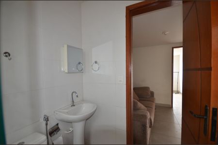 Apartamento para alugar com 36m², 2 quartos e sem vagaBanheiro