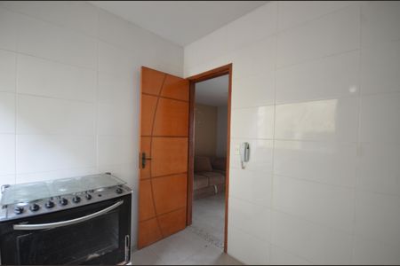 Apartamento para alugar com 36m², 2 quartos e sem vagaDetalhe da cozinha