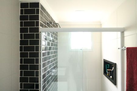 Apartamento à venda com 83m², 3 quartos e 1 vagaBanheiro da Suíte