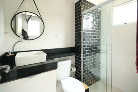 Apartamento à venda com 83m², 3 quartos e 1 vagaBanheiro da Suíte