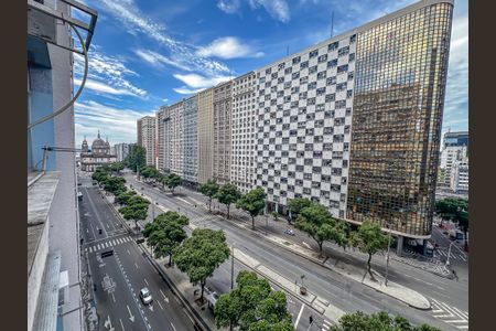 Kitnet/Studio para alugar com 1 quarto, 30m² em Centro, Rio de Janeiro