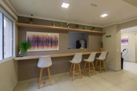 Apartamento para alugar com 33m², 2 quartos e sem vaga Apartamento para alugar com 33m², 2 quartos e sem vagaÁrea comum - Salão de festas