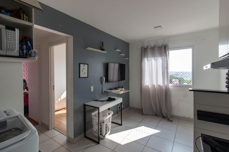 Apartamento para alugar com 33m², 2 quartos e sem vaga Apartamento para alugar com 33m², 2 quartos e sem vagaSala/Cozinha
