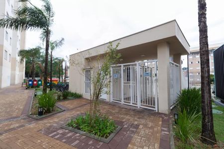 Apartamento para alugar com 33m², 2 quartos e sem vaga Apartamento para alugar com 33m², 2 quartos e sem vagaFachada e portaria