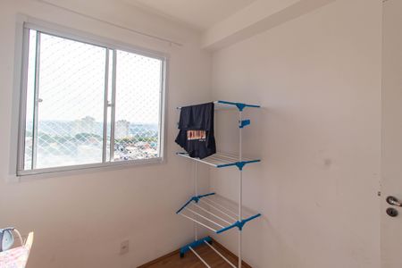 Quarto 1 de apartamento para alugar com 2 quartos, 33m² em Vila Nova Curuca, São Paulo