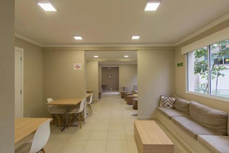 Apartamento para alugar com 33m², 2 quartos e sem vaga Apartamento para alugar com 33m², 2 quartos e sem vagaÁrea comum - Salão de festas