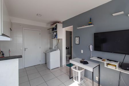 Sala/Cozinha de apartamento para alugar com 2 quartos, 33m² em Vila Nova Curuca, São Paulo