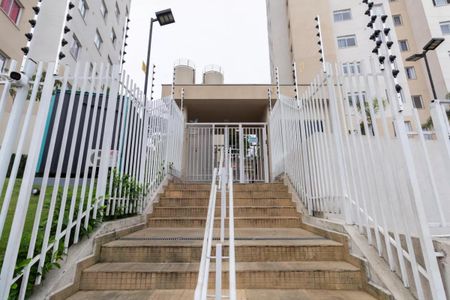 Apartamento para alugar com 33m², 2 quartos e sem vaga Apartamento para alugar com 33m², 2 quartos e sem vagaFachada e portaria