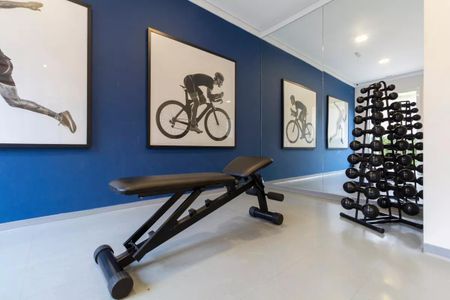 Apartamento para alugar com 33m², 2 quartos e sem vaga Apartamento para alugar com 33m², 2 quartos e sem vagaAcademia