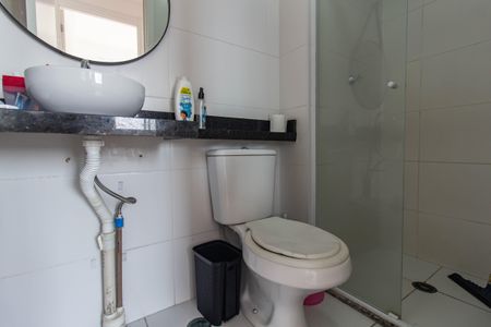Apartamento para alugar com 33m², 2 quartos e sem vaga Apartamento para alugar com 33m², 2 quartos e sem vagaBanheiro