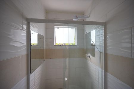 Casa para alugar com 70m², 2 quartos e 1 vaga Casa para alugar com 70m², 2 quartos e 1 vagaBanheiro