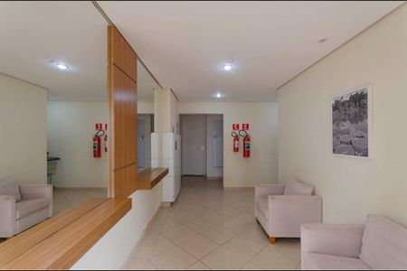 Apartamento à venda com 50m², 1 quarto e 1 vaga Apartamento à venda com 50m², 1 quarto e 1 vagaÁrea Comum - Hall de Entrada