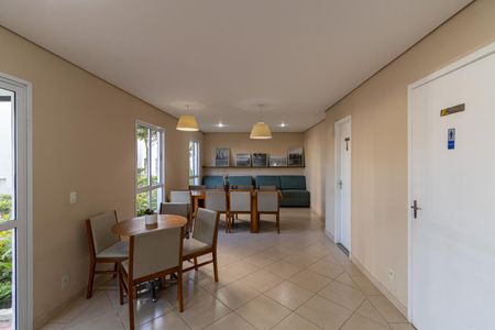 Apartamento à venda com 50m², 1 quarto e 1 vaga Apartamento à venda com 50m², 1 quarto e 1 vagaÁrea Comum - Salão de Festas