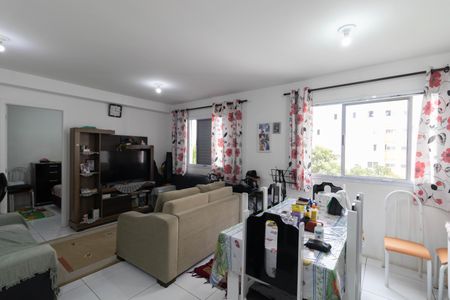 Sala e Cozinha de apartamento à venda com 1 quarto, 50m² em Jardim Sao Francisco (zona Leste), São Paulo