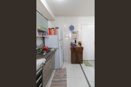 Apartamento à venda com 50m², 1 quarto e 1 vaga Apartamento à venda com 50m², 1 quarto e 1 vagaCozinha e Área de Serviço