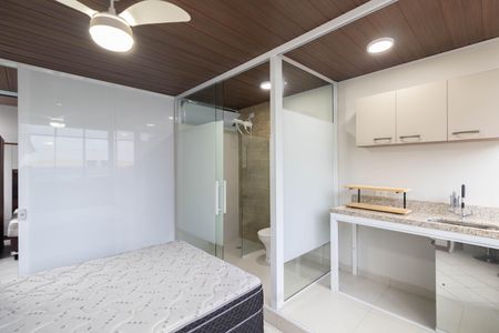 Studio de kitnet/studio para alugar com 1 quarto, 18m² em Parque Cisper, São Paulo